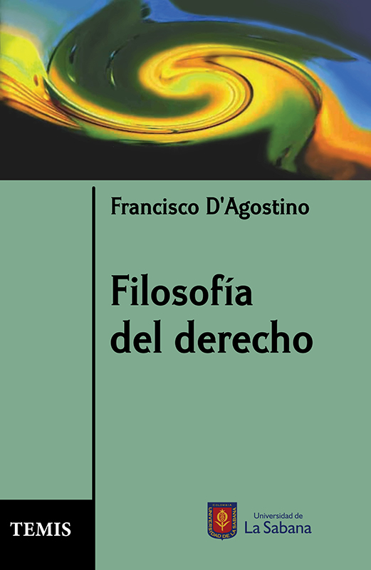 Filosofía del Derecho por Francisco D'Agostino